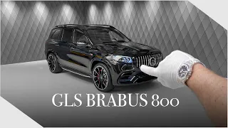 BIG BODY BENZ feat. BRABUS - Brand New GLS 800 ! Detailed Walkaround | Luxury Cars Hamburg