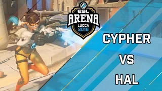 Overwatch - Team Cypher vs. Team Hal - Semifinal - Overwatch Champions Tournament - Day 1
