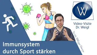Sportimmunologie: So stärkst du Dein Immunsystem durch Sport - Seltener krank & länger leben