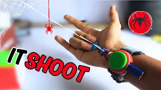 How To Make Spider Man Web Shooter