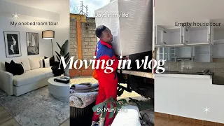 MOVING IN VLOG🏡: House tour|  moving ft  bantub |Setting  up my New house clean & organize w/me