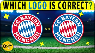 Guess The Correct Logo: Football Quiz Challenge