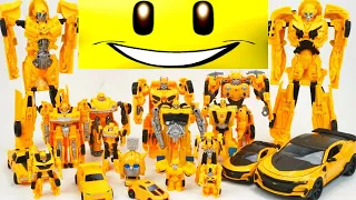 Transformers Bumblebee Movie Toys Collection One Step Changers Robots in Disguise