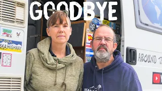 SAYING GOODBYE TO OUR TRAVEL FAMILY