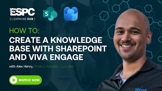 How To Create a Knowledge Base with SharePoint and Viva Engage