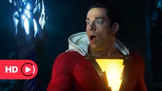 Shazam (2019) -  Billy obtiene los poderes de SHAZAM (LATINO)