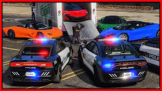 GTA 5 Roleplay - Selling Stolen McLarens HUGE Cop Bust | RedlineRP #991