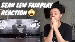 Sean Lew | Fair Play Dance Camp SHOWCASE 2019 | Powered by Podlaskie | Reaction