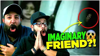 IMAGINARY FRIEND?! SCARY GHOSTS CAUGHT ON CAM BY ACCIDENT | JK Bros REACTION!!