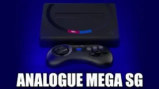 The Analogue Mega Sg Review. A 21st Century Sega Genesis/Mega Drive