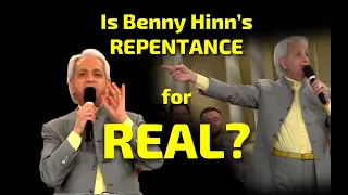 IS BENNY HINN'S REPENTANCE FOR REAL? HEAR FROM THE HORSE'S MOUTH