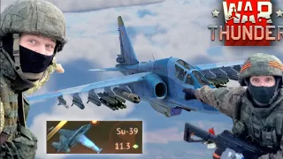 War Thunder Su-39 Experience (sorta)