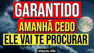 HIPNOSE À DISTÂNCIA PARA DESPERTAR O AMOR E FAZER ALGUÉM TE PROCURAR | Resultados Rápidos!