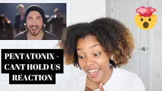 SO GOOD!!! | Watch Me REACT To Pentatonix - Cant Hold Us | Reaction Video | ayojess