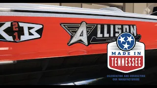 Made in Tennessee Manufacturer Spotlight |  Allison Boats