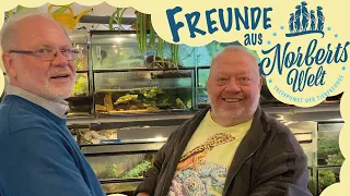 NORBERT und sein BRUDER WOLFGANG auf MOLCH- und SALAMANDER TOUR! - FREUNDE AUS NORBERTS WELT