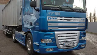 Один из лучших в Украине! DAF 105.460 отзыв владельца. Тягач 4 года в одних руках.. Что ломалось?