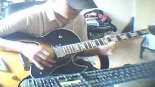 jazz guitar   road song  washburn j3