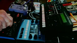 Live session "Funky Fly" ft. J-6 / TR-6S / Fly Agaric & Dark Aura  pedals