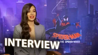 Hailee Steinfeld Talks 'Spider-Man: Into The Spider-Verse' (Exclusive Interview)