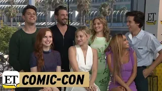 Comic-Con 2018: The Cast Of Riverdale Talk Bughead In Season 3 | Part 2