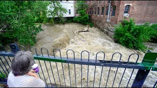 Vermont governor declares emergency amid flooding