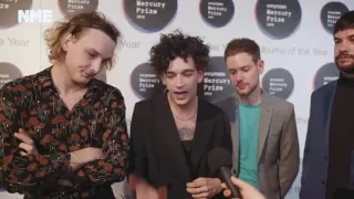 Mercury Awards 2016: The 1975 on critical acclaim, working with an orchestra and "endless drugs"