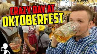 A Crazy Day At Oktoberfest In Munich (Germany) | The Wiesn Diaries | Episode 1