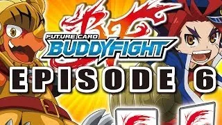 [Episode 6] Future Card Buddyfight Animation