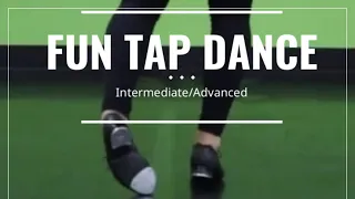 ADVANCED TAP COMBO // TAP DANCE TUTORIAL // INTERMEDIATE ADVANCED LEVEL // TAP BREAKDOWN