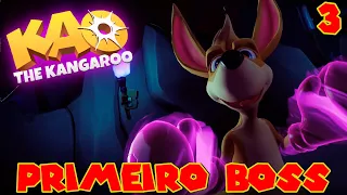 KAO - The Kangaroo Parte 3 - Primeiro BOSS