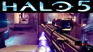 Halo 5 GAMEPLAY - 16 Minutes Halo 5: Guardians Beta Gameplay [NO COMMENTARY]