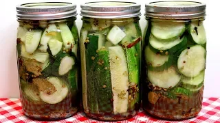 Half Sour Refrigerator Pickles ~ Homemade Pickle Recipe ~ Noreen's Kitchen