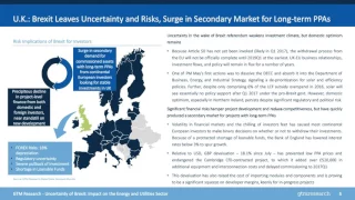 The effect of Brexit on the GB energy market