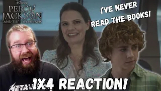 Percy Jackson and the Olympians 1x4 REACTION! - I Plunge To My Death