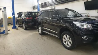 Сравнение Haval H9 и Toyota Land Cruiser 300