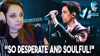 Lauren Reacts! *So desperate and soulful!* Adagio-Dimash Qudaibergen