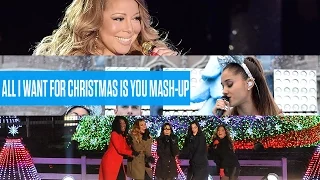 "All I Want For Christmas Is You" - Mariah Carey, Ariana Grande, Fifth Harmony Live Medley