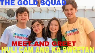 THE GOLD SQUAD / SETHDREA / KYCINE / ANDREA / SETH / FRANCINE / KYLE / MEET AND GREET  #GOLD SQUAD