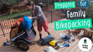 Preparing for our First Family Bike Packing Trip - Dusty betty - Women's Mountain Biking