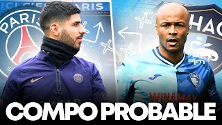 PSG VS LE HAVRE : LA COMPO PROBABLE DU PSG !!!