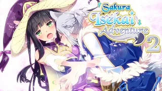 Sakura Isekai Adventure 2 - Mina saves everyone from Undead Spirits! [Part 5]