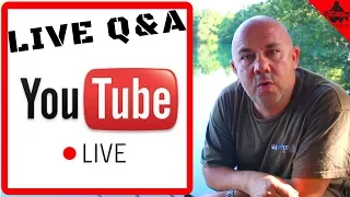 🔴  CARP FISHING TIPS AND TECHNIQUES LIVE Q&A TO HELP YOU CATCH MORE FISH 😀
