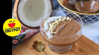 Ragi Pudding |Gluten Free Super Food Finger Millet Pudding Nachni Ragi Coconut Milk Pudding #shorts