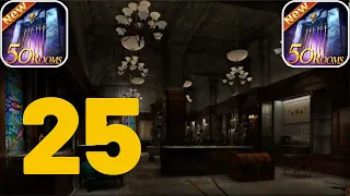 New 50 Rooms Escape Level 25 Walkthrough (Android)