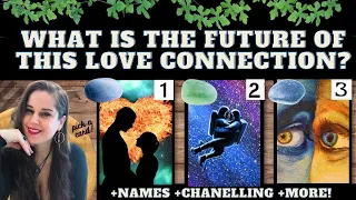 WHAT IS THE FUTURE OF THIS LOVE CONNECTION? ❤️ TAROT PICK A CARD READING (+charms, details +more)