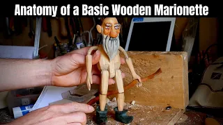 Anatomy of a Basic Wooden Marionette
