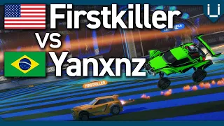 Firstkiller vs Yanxnz | USA vs Brazil | National Team 1v1 Match