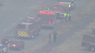 4 people over cliff in Palos Verdes