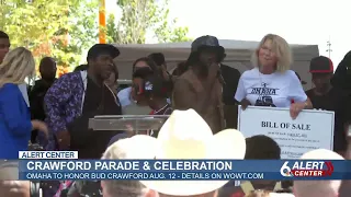 LIVE: Parade honoring Terence 'Bud' Crawford